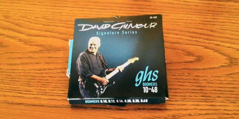 Review of GHS GB-DGF David Gilmour String Set