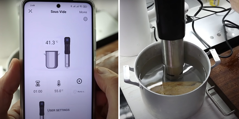Review of Inkbird ISV-100W Wi-Fi Sous Vide Cooker