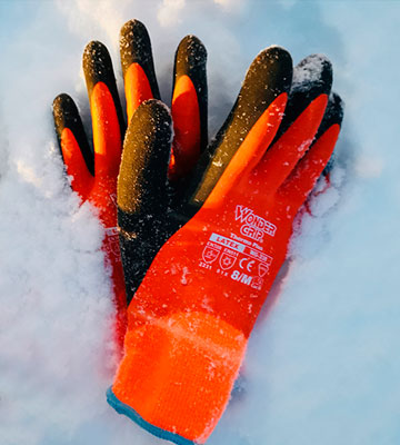 Wonder Grip WG-338 Thermo Plus Size M/08 Waterproof and cold-resistant gloves - Bestadvisor