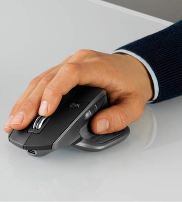 Logitech MX Master 2S Bluetooth or 2.4GHz Wireless Mouse (Multi-Device Support) - Bestadvisor