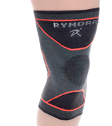 Rymora Single Wrap Knee Support Brace Compression Sleeve