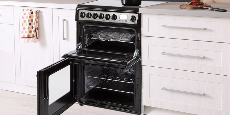 Review of Hotpoint HAE60KS Freestanding Cooker Double Oven Electric