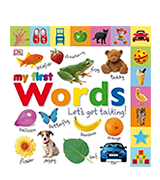 DK Publishing Board book My First Words Let's Get Talking