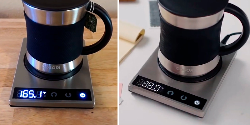 Review of Cosori (CO194-CW) Coffee Mug Warmer
