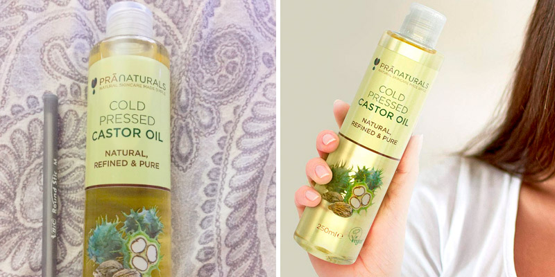 Review of PraNaturals Cold Pressed Castor Oil