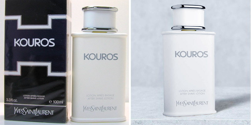 Review of YSL Kouros After Shave Lotion