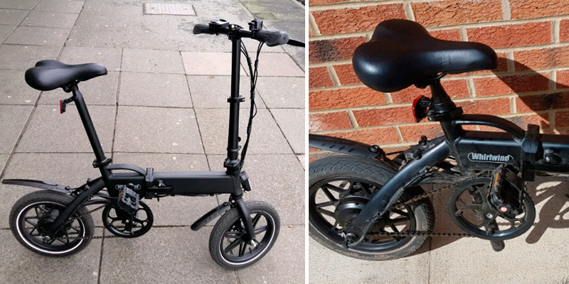 Review of WHIRLWIND Electric Folding Bike