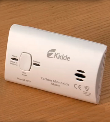 Review of Kidde 7COC Carbon Monoxide Alarm