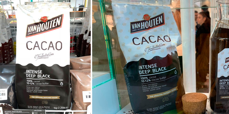 Review of Van Houten Intense Deep Black Cocoa Powder