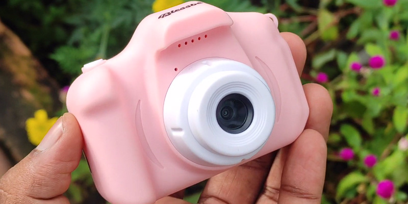 Review of GlobalCrown (8MP) Kids Camera