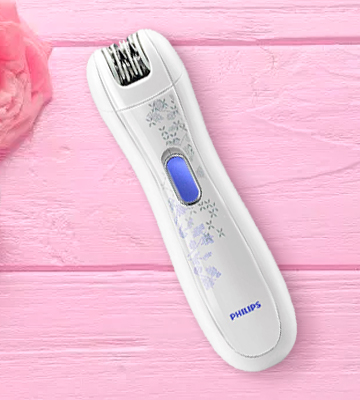 Review of Philips HP6365/03 Precision Epilator SatinTouch