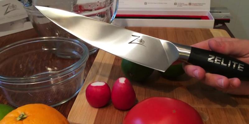Review of Zelite Infinity German Steel Chef Knife