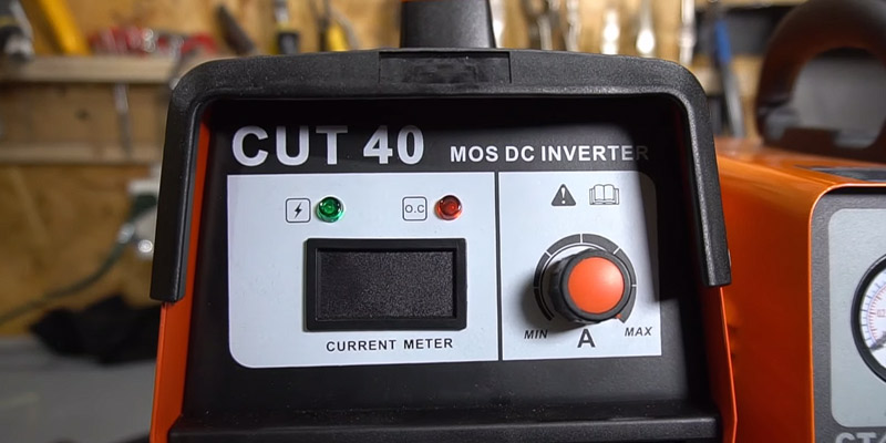 HITBOX (UW-CUT40E) 40A 220V Electric DC Inverter Air Plasma Cutting in the use - Bestadvisor