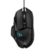 Logitech G502 HERO Wired Gaming Mouse (16,000 DPI, RGB)
