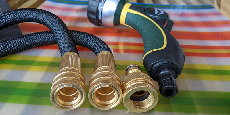 Review of TheFitLife Expandable 50ft Garden Hose