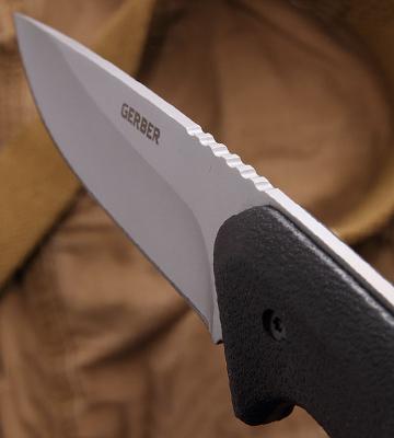 Review of Gerber Fixed Blade Hunting Knife