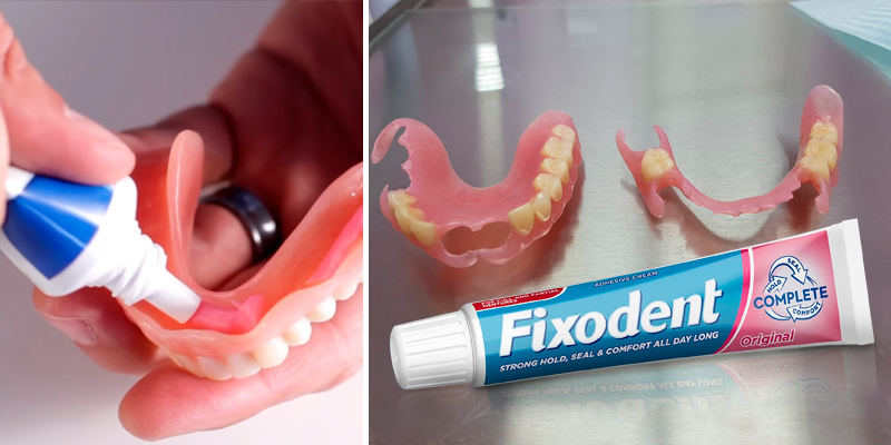 Review of Fixodent Complete Solution Denture Adhesive