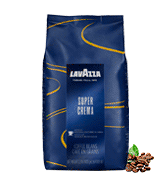 Lavazza Super Crema 1kg Coffee Beans
