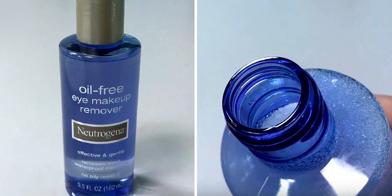 Review of Neutrogena Oil-Free Eye Makeup Remover