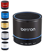 Betron KBS08 Bluetooth Speaker, Wireless and Portable Speaker