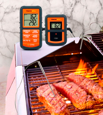 Review of ThermoPro TP-08 Remote Digital Wireless Kitchen Cooking Thermometer
