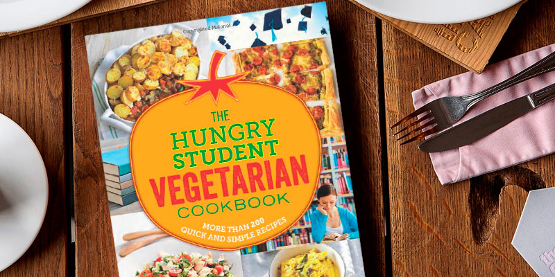 Review of Spruce The Hungry Student Vegetarian Cookbook More Than 200 Quick and Simple Recipes