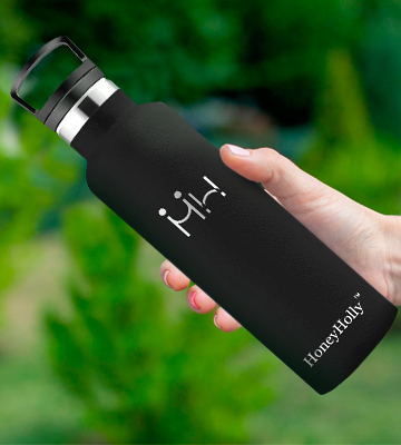 Review of HoneyHolly Vacuum Insulated Stainless Steel Water Bottle