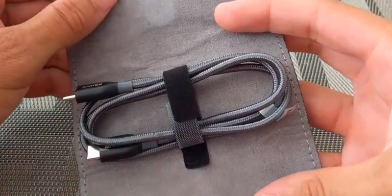 Review of Anker AK-A81880A1 USB Type-C to Type-C 2.0 cable