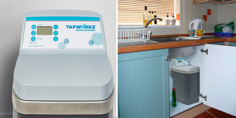 Tapworks NSC11PRO Water Softener Easyflow Metered in the use