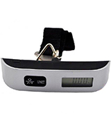 PJP Electronics ABC-12347 50kg Digital Luggage Scales with Strap