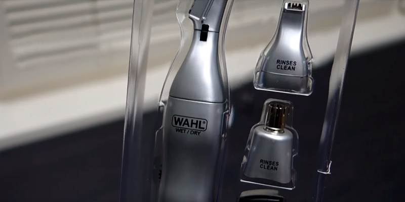 Review of Wahl 5545-427 Nose, Ear and Eyebrow Hair Trimmer