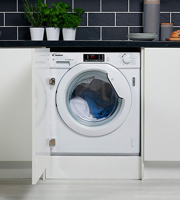 Review of Candy CBWD8514D-80 Integrated Washer Dryer