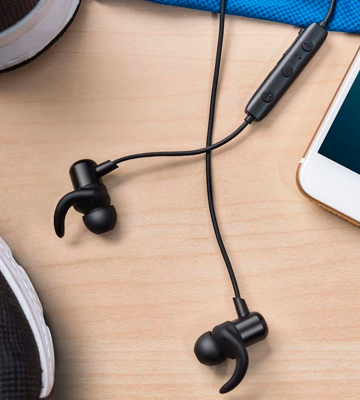 Review of Anker AK-A3235011 Bluetooth Headphones, IPX5 Sweatproof Sports Headphones