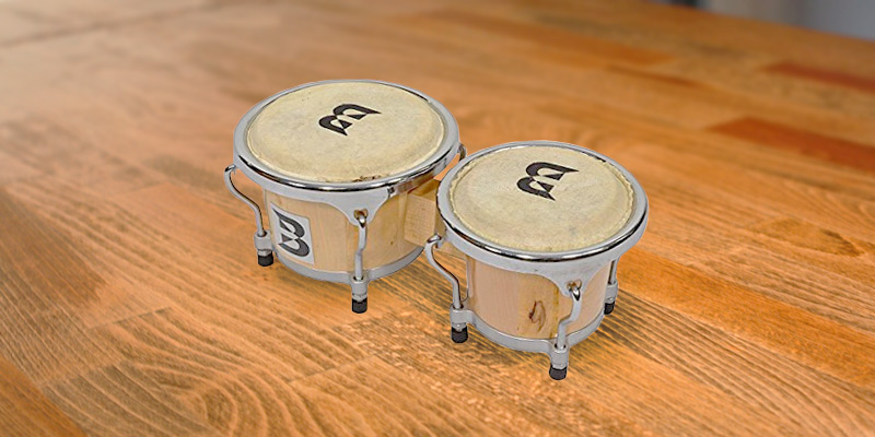 Review of Bryce LZHB-1110 Mini Bongos, 5 inch and 4 inch