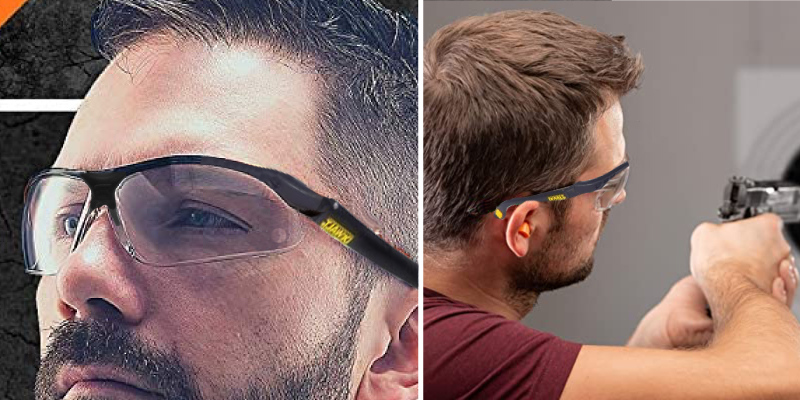 Review of DEWALT SGRFC Reinforcer Clear Glasses