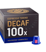 Real Coffee Torino Decaf Nespresso Compatible Pods