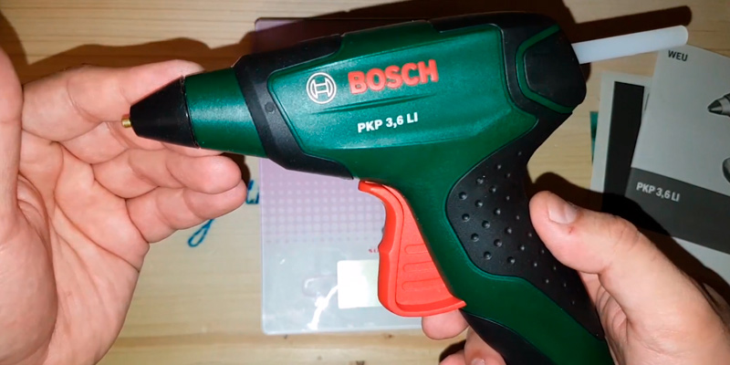 Review of Bosch PKP 3.6 LI Cordless Glue Gun