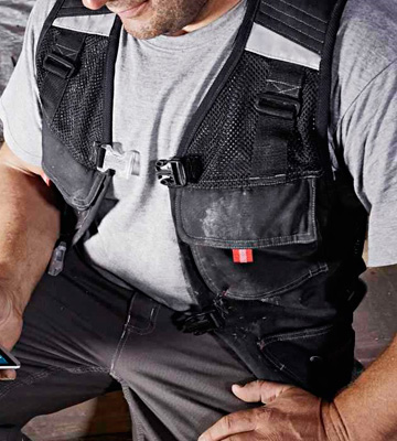 Review of Bosch WHV 09 Professional Tool Vest Black