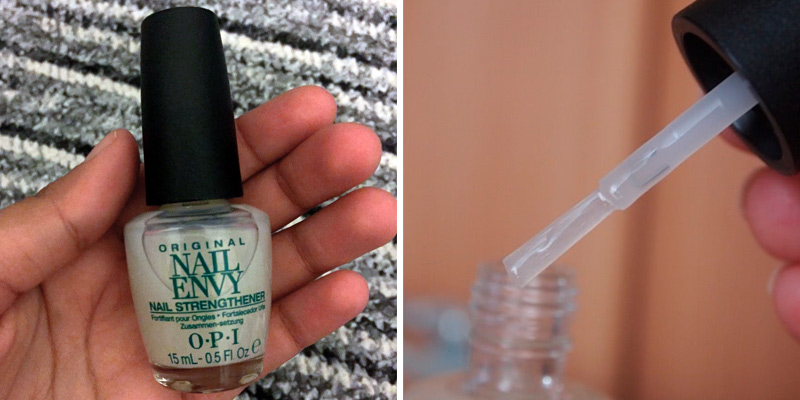 Review of OPI Nail Envy nail strengthener