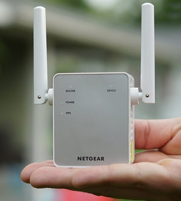 Review of NETGEAR EX3700 AC750 WiFi Range Extender