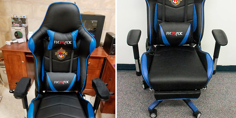 Review of Ficmax Gaming Massage Chair
