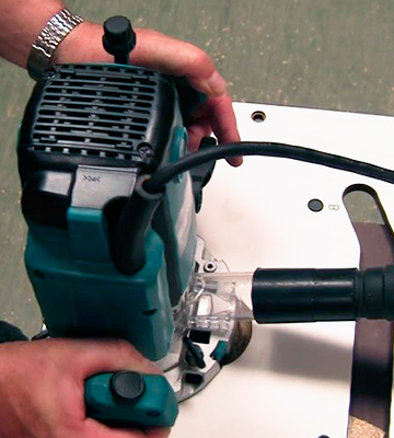 Review of Makita RP0900X Plunge Router