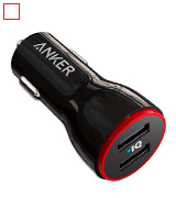 Anker AK-A2310011 2-Port Rapid USB Car Charger