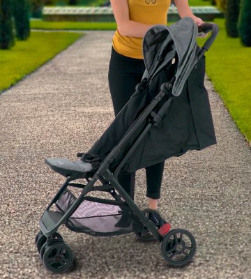 Review of Safety 1st Teeny Ultra Compact Buggy with Raincover &Carry Bag