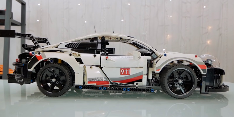 Review of LEGO 42096 Technic Porsche 911