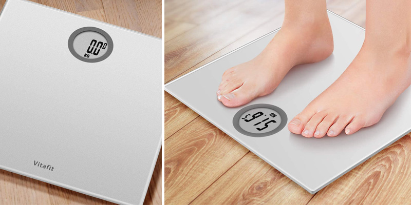 Review of Vitafit Digital Body Weight Bathroom Scales