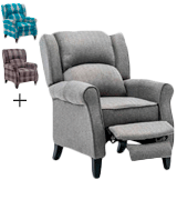 More4Homes EATON Fireside Wing Back Chair