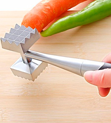 Review of Uharbour Meat Tenderizer Convenient Hammer For Steak, Chicken, Fish, Pork