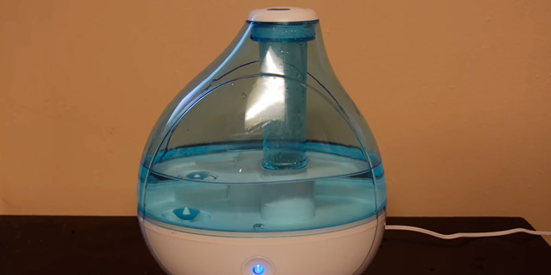 Review of ANSIO 94352 Ultrasonic Cool Mist Humidifier