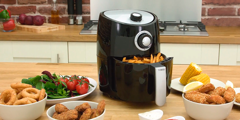 Review of Tower T17023 Air Fryer Oven with Rapid Air Circulation